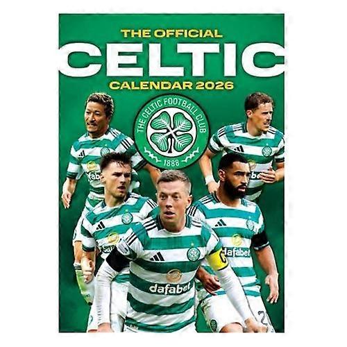 Celtic FC A3 Wall Calendar