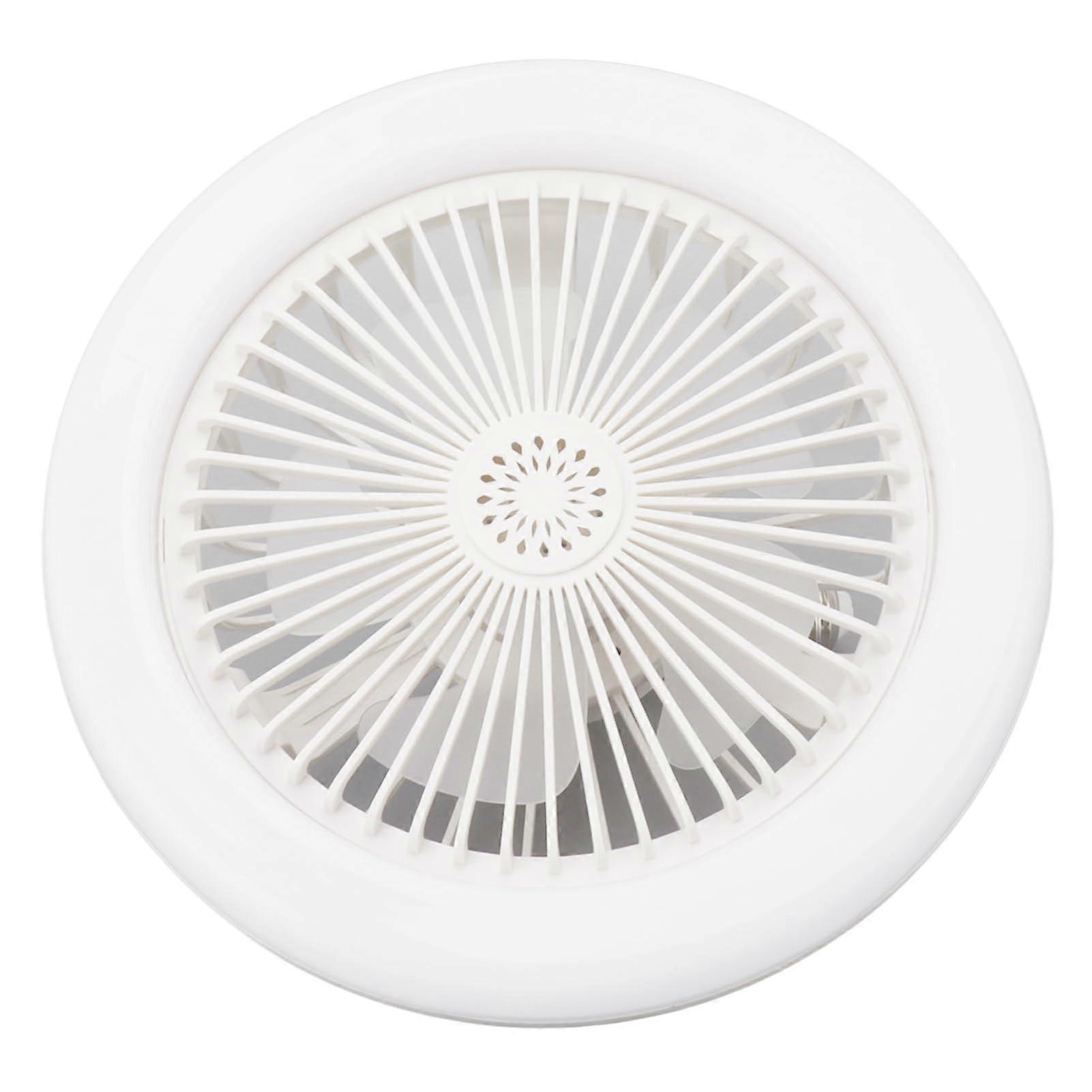 Ceiling Fan with Light and Remote, 360° Rotating Quiet Motor, Aromatherapy for Bedroom Living Room