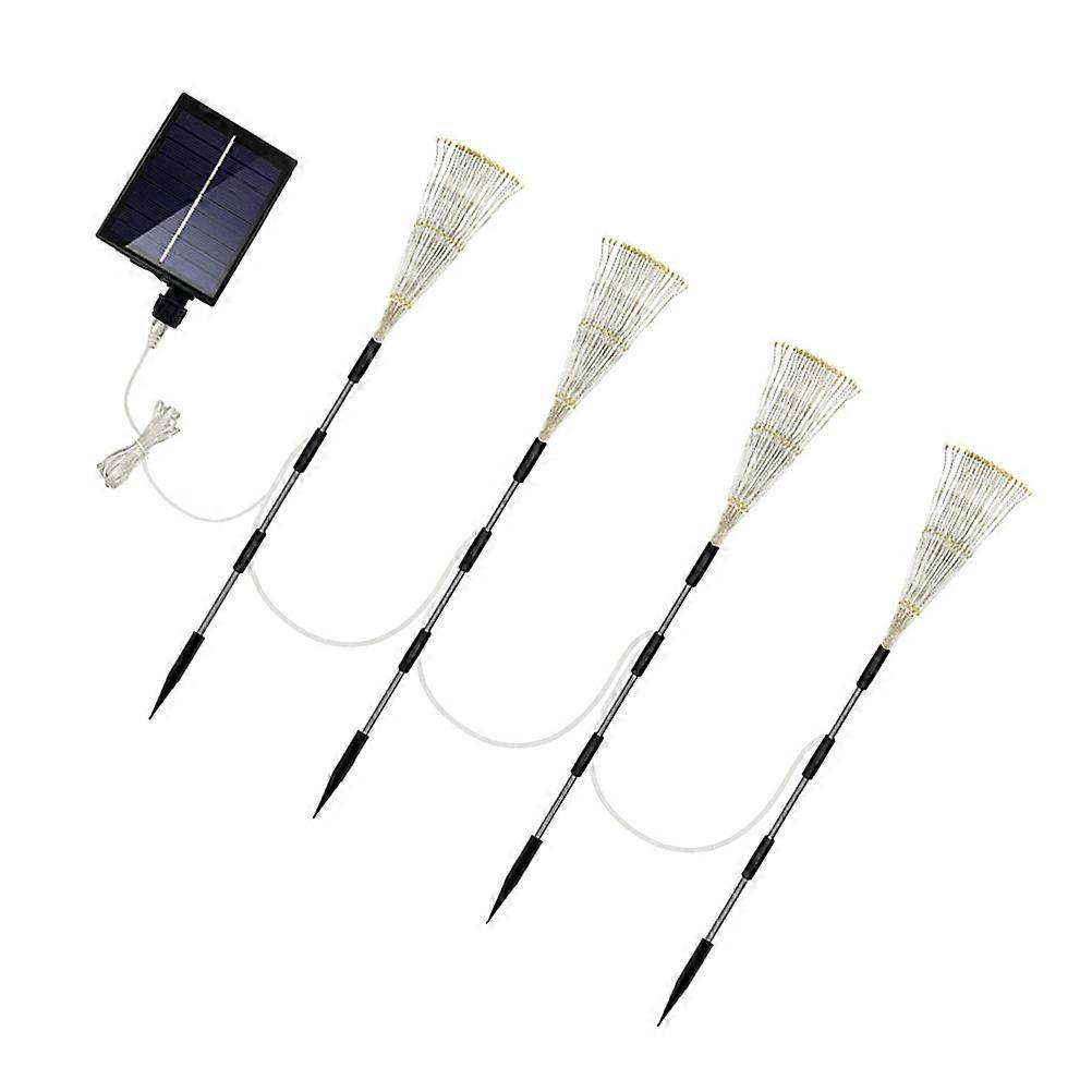 Decorative Solar Lights Outdoor Garden Solar Light for 4Sets
