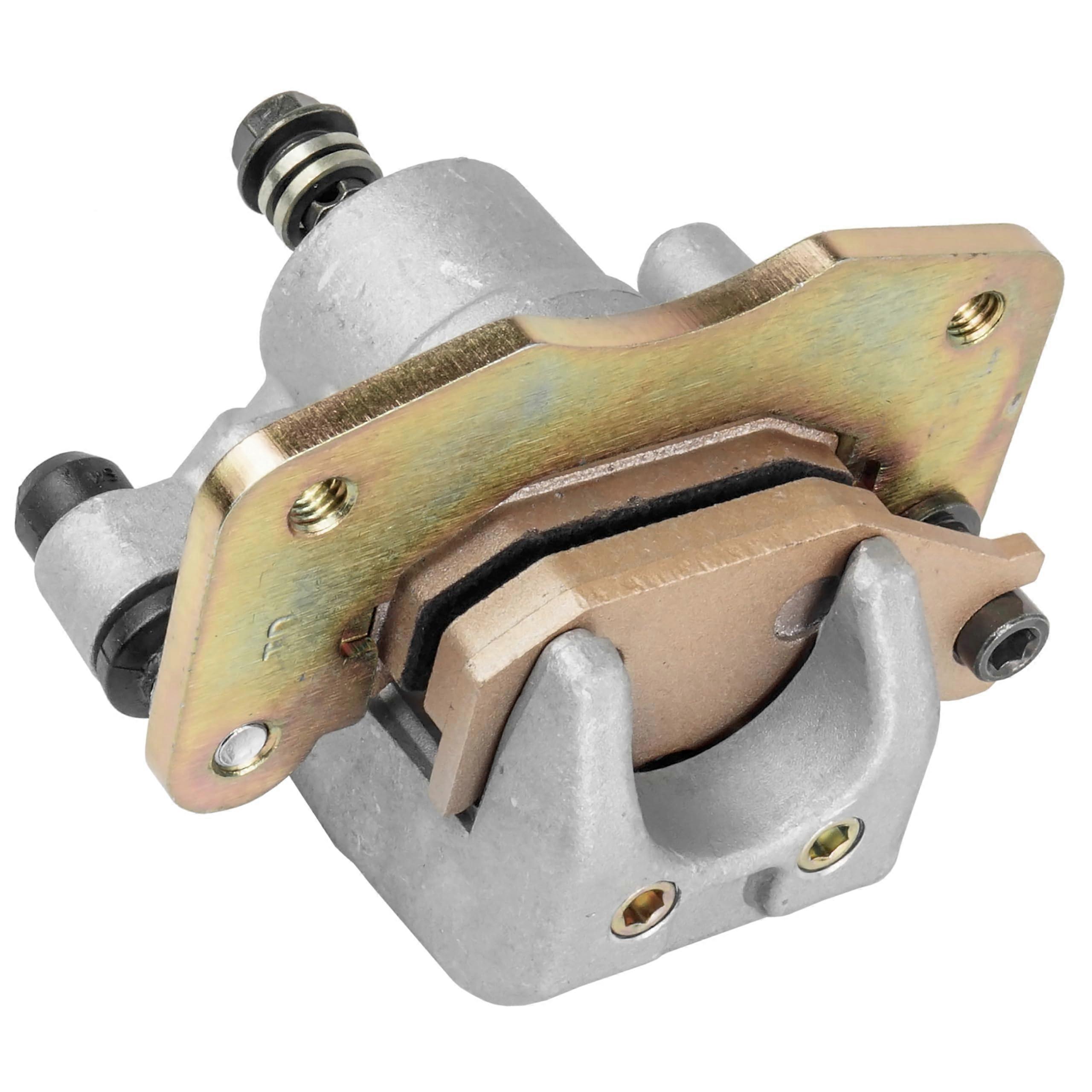 Rear Brake Caliper with Pads for CanAm Outlander Max 400 4x4 20052015  Friction Power