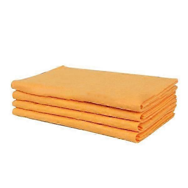 Super absorbent cleaning cloths, 8-pack (4 large, 4 small)