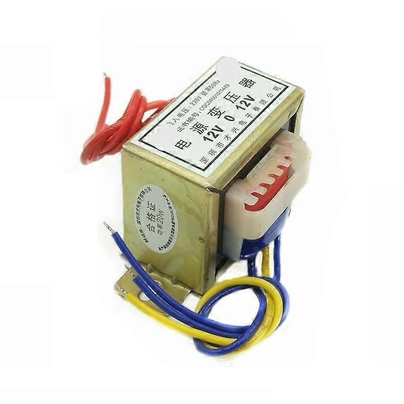 20W Dual 12V Power Supply 0.84A Efficiency Compact Transformer for Computer