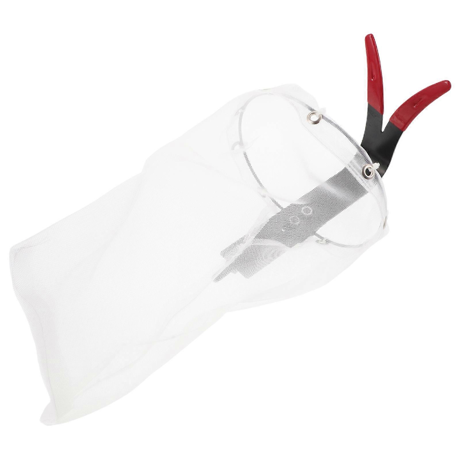 Fruit Picker Replacement Head with Catcher Mesh Net for Efficient Harvesting