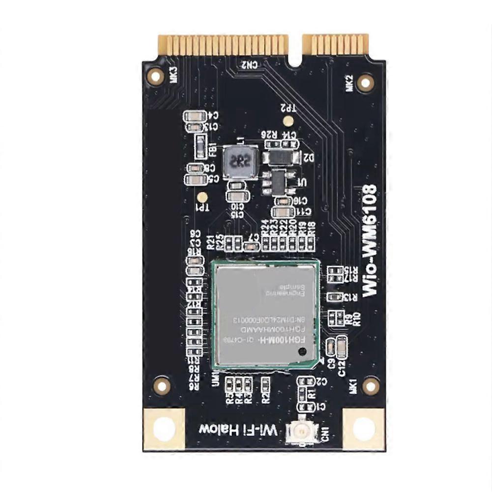 Wio-WM6180 Wi-Fi HaLow Mini-PCIe Module Long-Range, Low-Power IoT Connectivity Solution Enhanced Wireless Module
