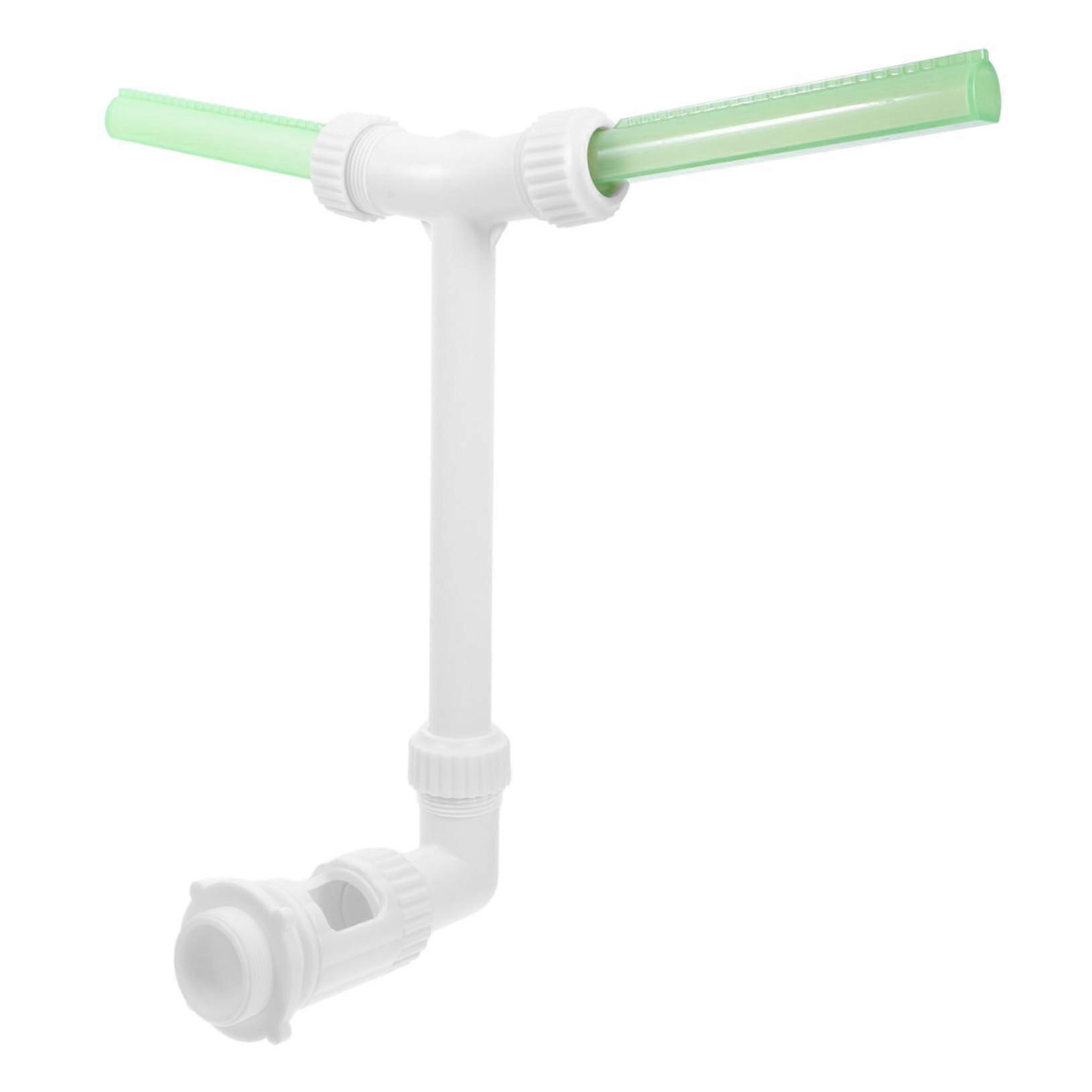 GlowintheDark Floating Pool Fountain with Waterfall Feature for Above Ground Pools