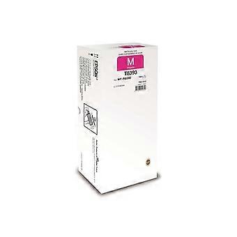 Epson T8393 XL Magenta Tintenpatrone für WorkForce Pro WF-R8590.