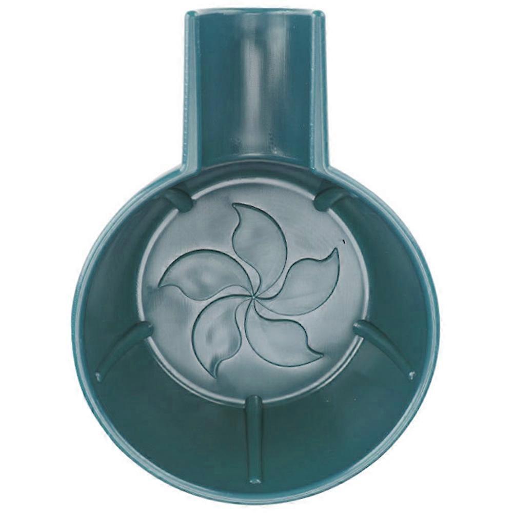 Small Shaving Container Practical Design PP Material Shaving Soap Cup 1Pcs