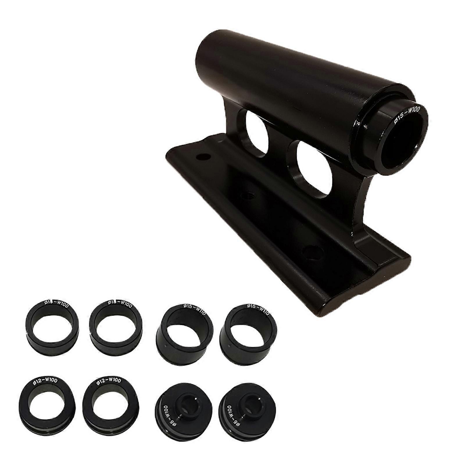 Car Top Fixed Mount Provides Secure Bike Fork Mount 1Set