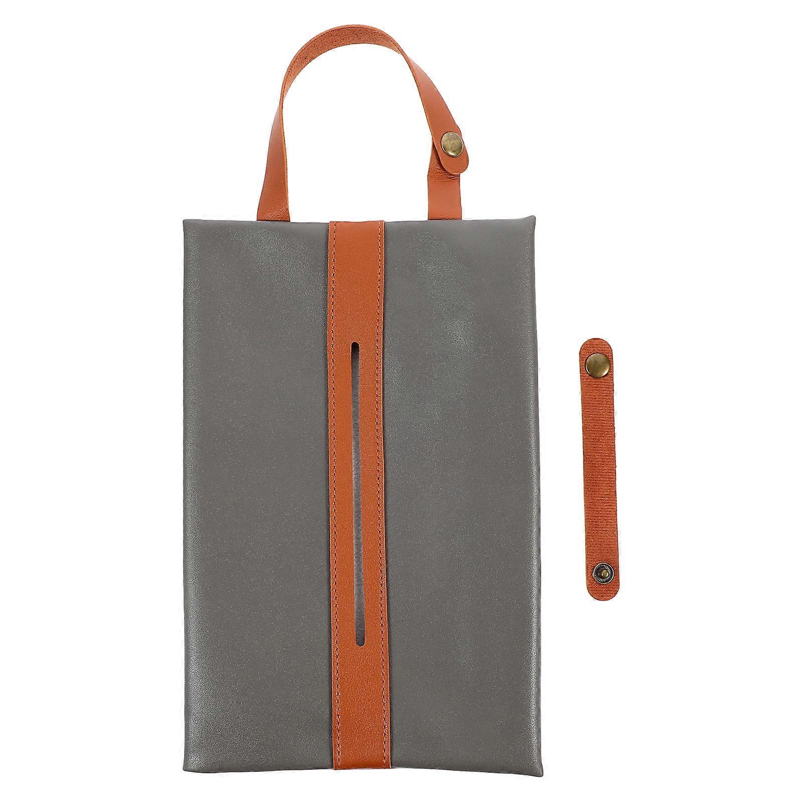 Outdoor Tissue Pouch Nylon Hanging Tissue Bag for Practical Use 1Pcs