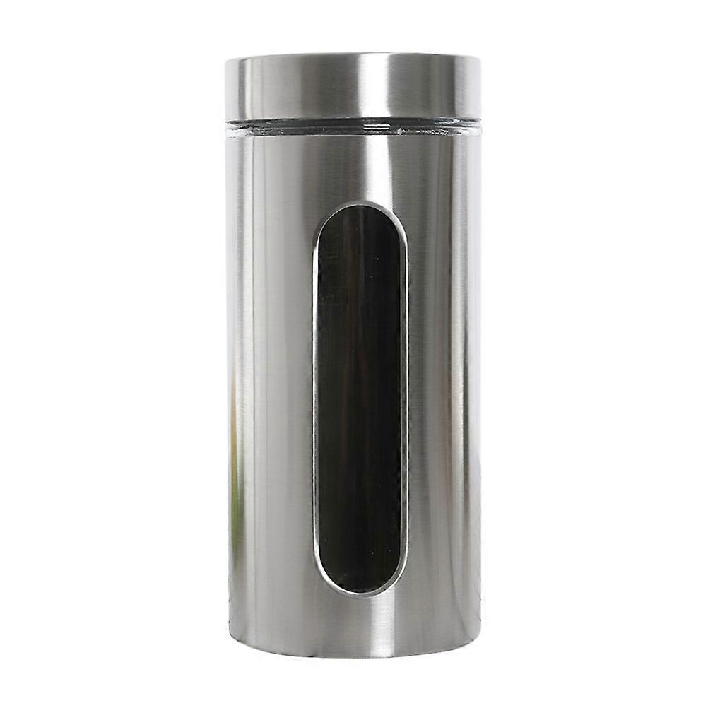 Kitchen Sealed Containers Stainless Steel Storage Tank for Kitchen Use 950Ml