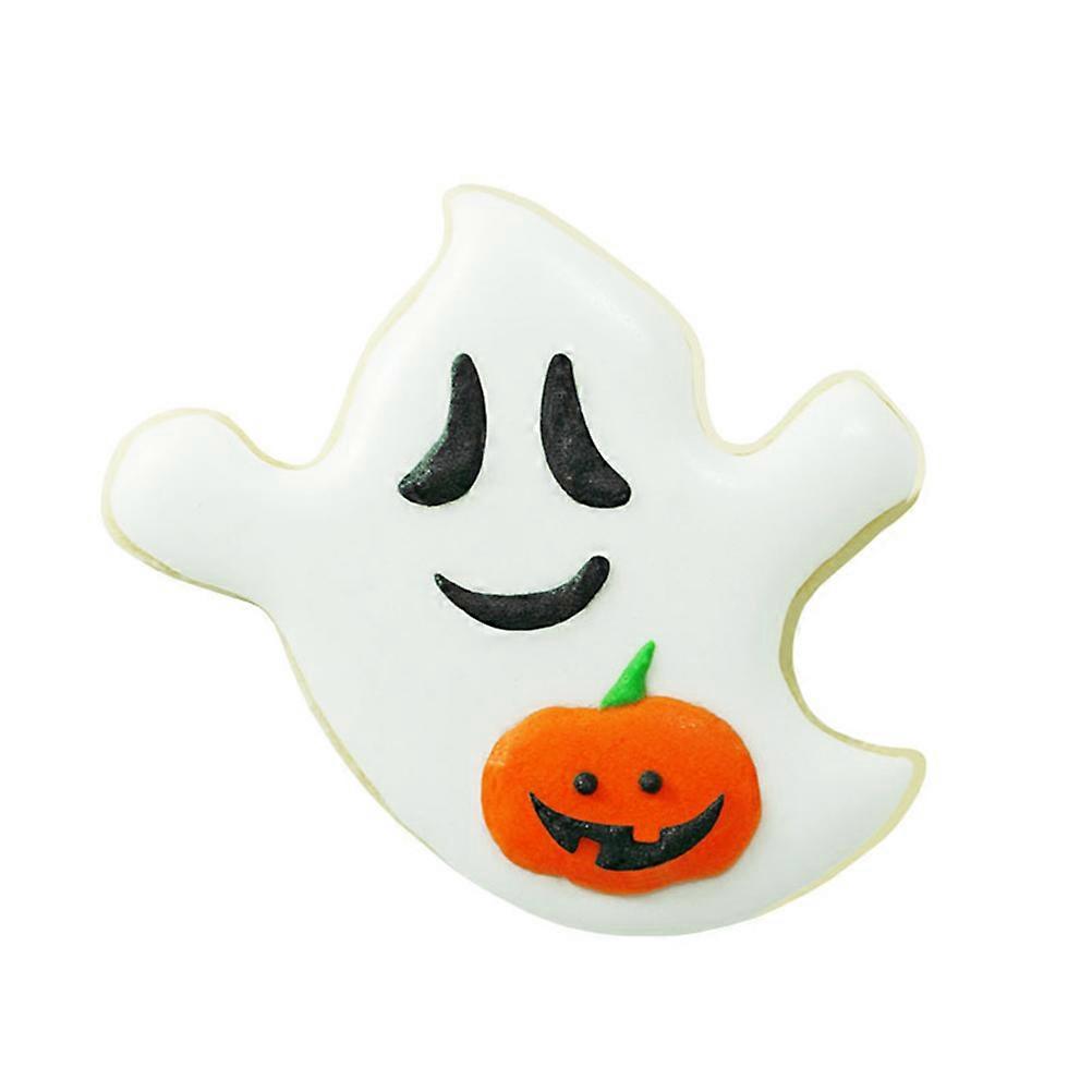 Halloween Ghost Biscuit Mold Stainless Steel Cutter for Kitchen 2Pcs