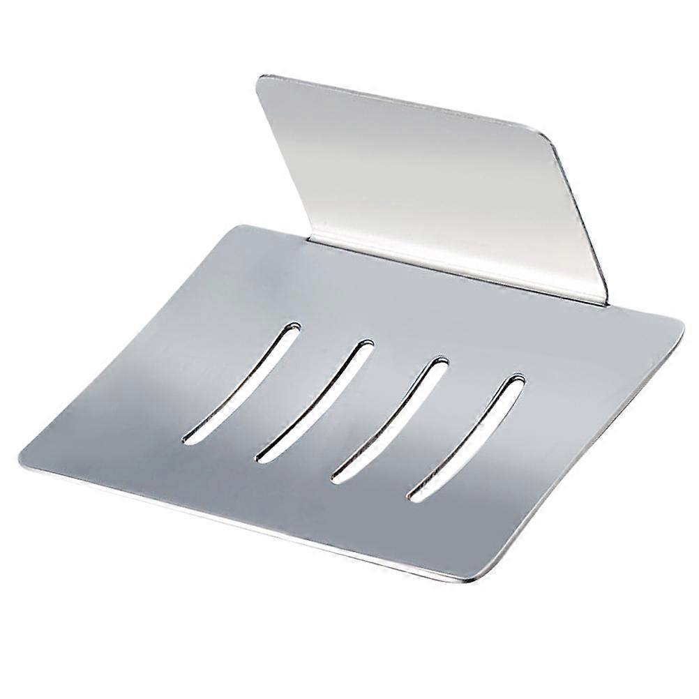 Stainless Steel Soap Rack for Bathroom Use with Practical Wall Mounted Soap Holder