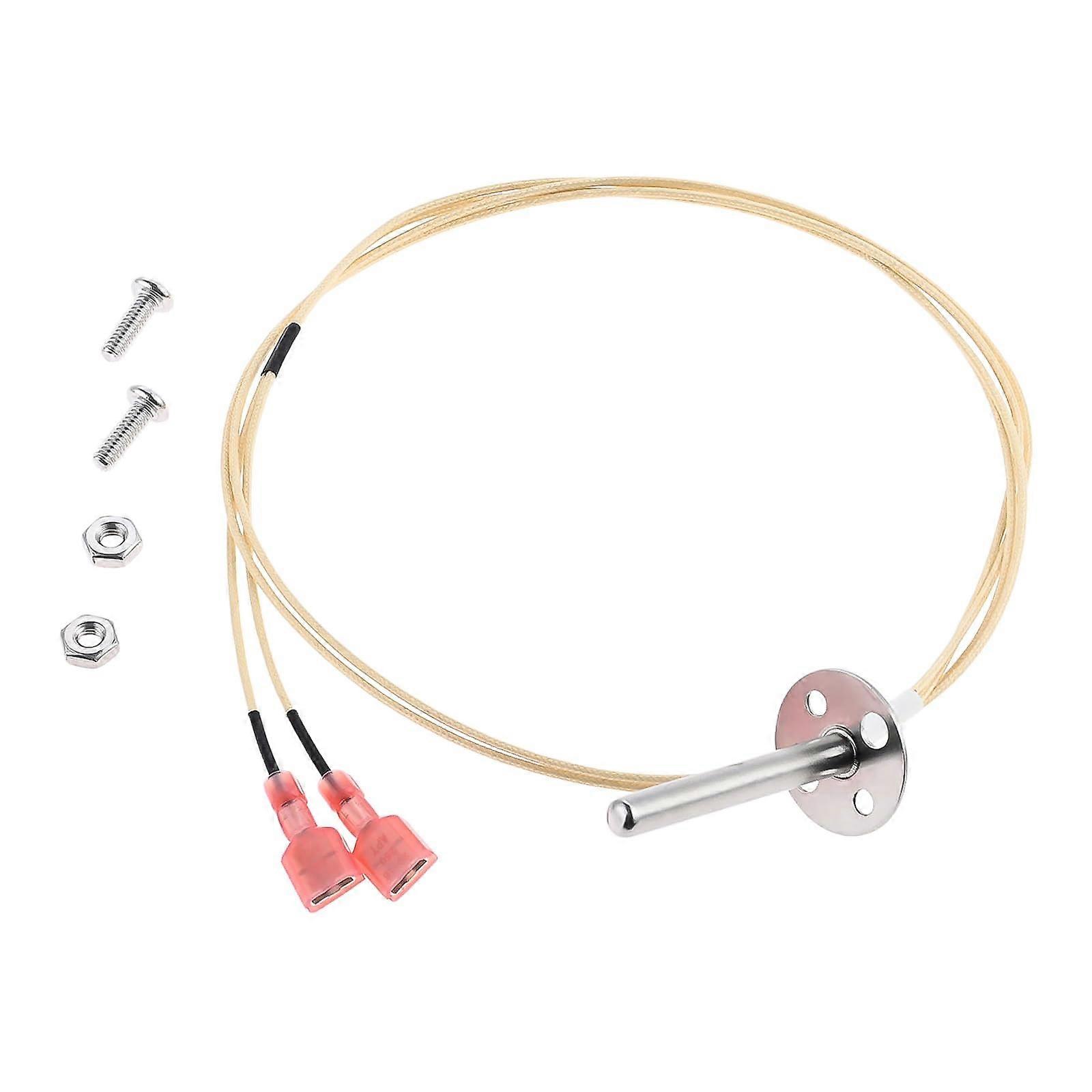 Pellet Grill Temperature Probe for Recteq Bullseye RTB380 RTB380X, Accurate Stainless Sensor