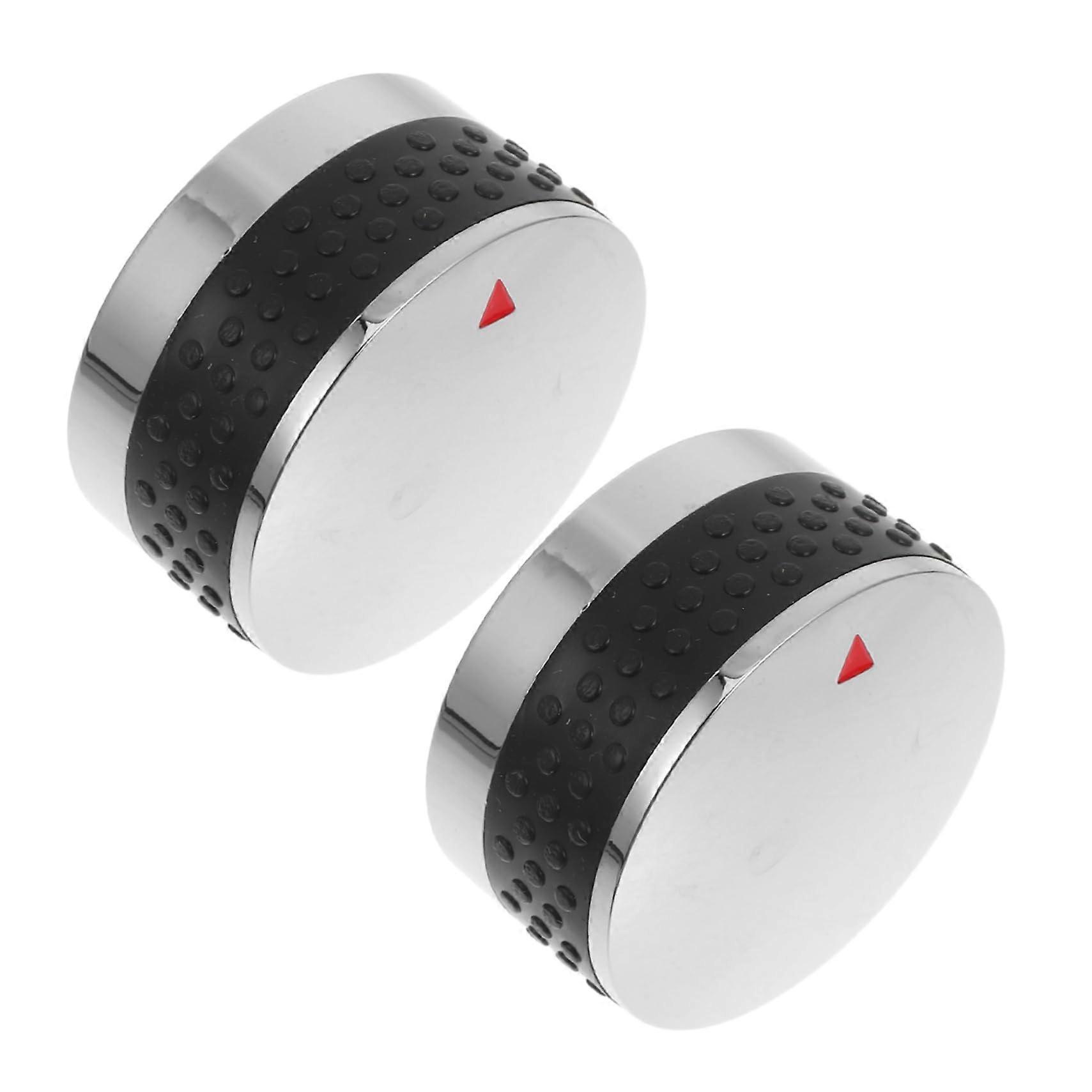 BBQ Grill Replacement Knobs for Gas Stove Control Valves, Easy Install, Ergonomic Grip, 2pcs