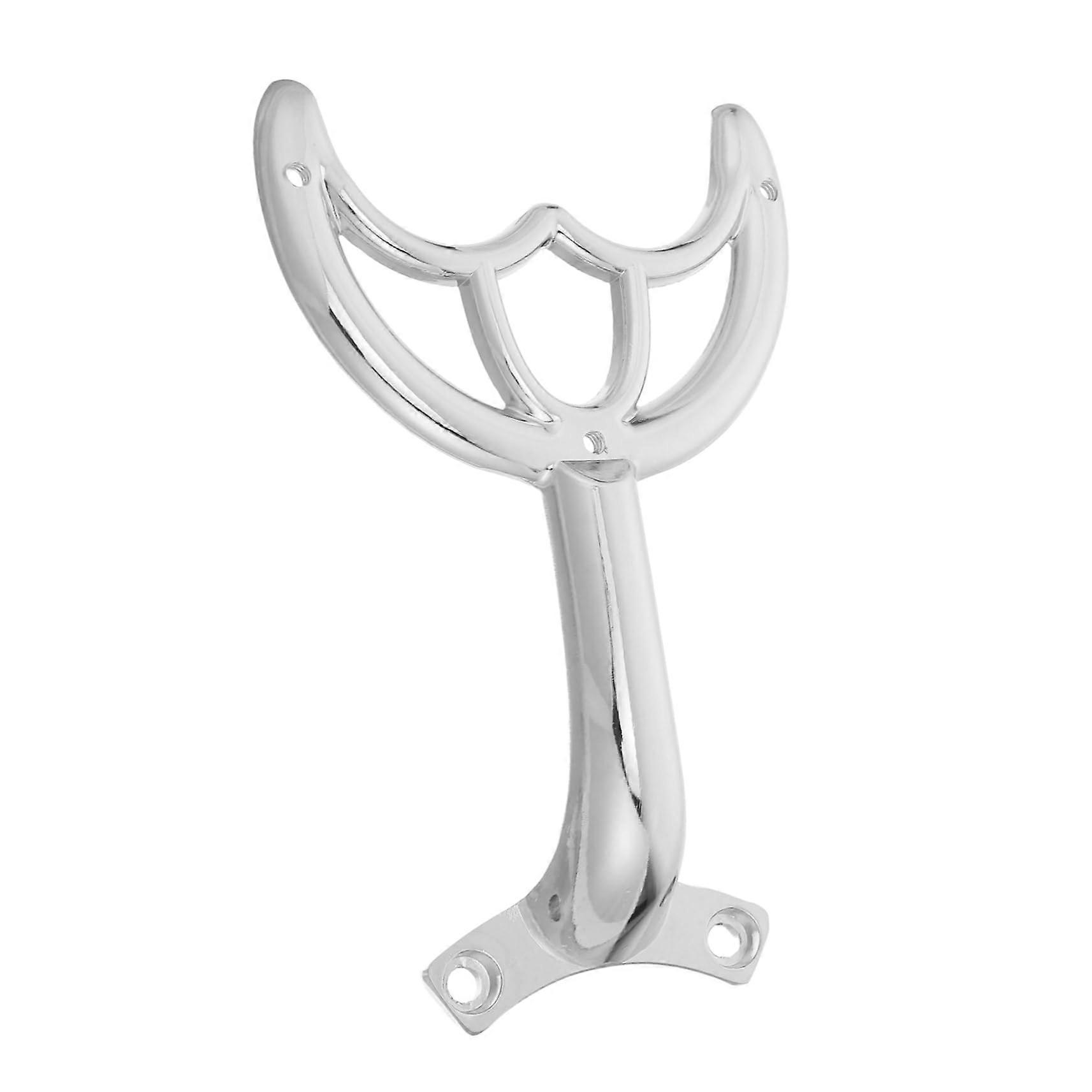 Ceiling Fan Blade Arm Replacement with Durable Metal Construction for Improved Fan Balance, Silver