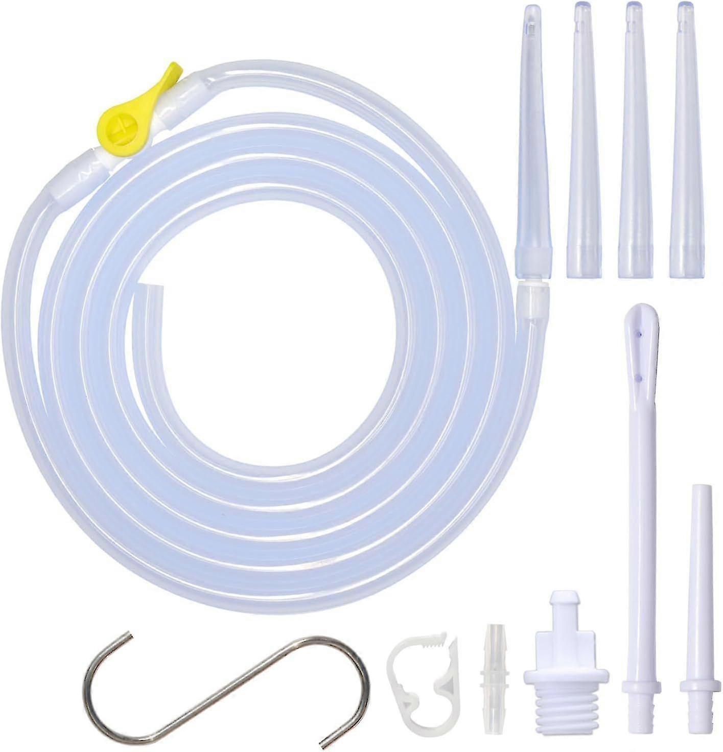 2025 Enema Kit Replacement Part - 6.6ft Silicone Hose With 6