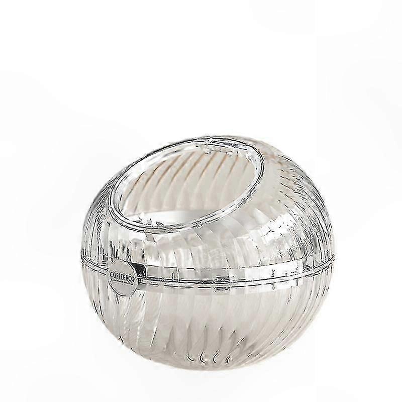 Large Capacity Coffee Capsule Organizer for Kitchen Storage