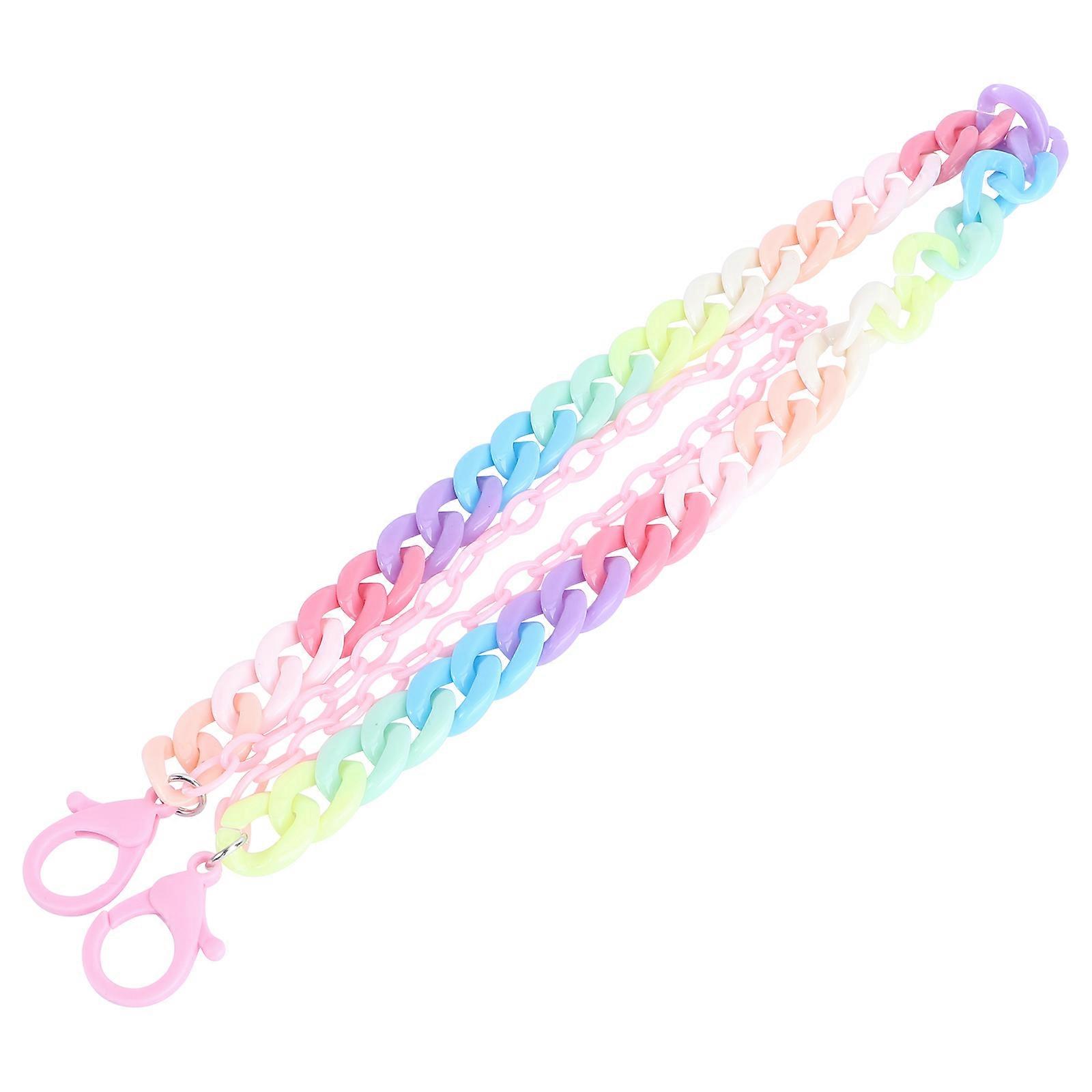 Pants Chain Dancing Unique Double-Layer Decorative Pants Chain for 1Pcs