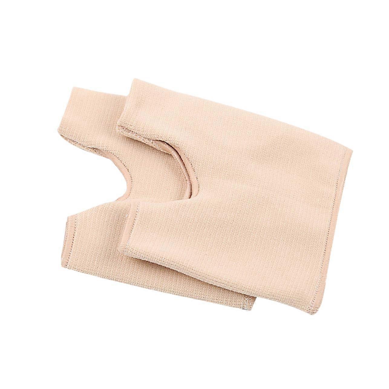 Bunion Corrector Sleeve with Comfortable Toe and Thumb Separator for Big Toe Relief Sock
