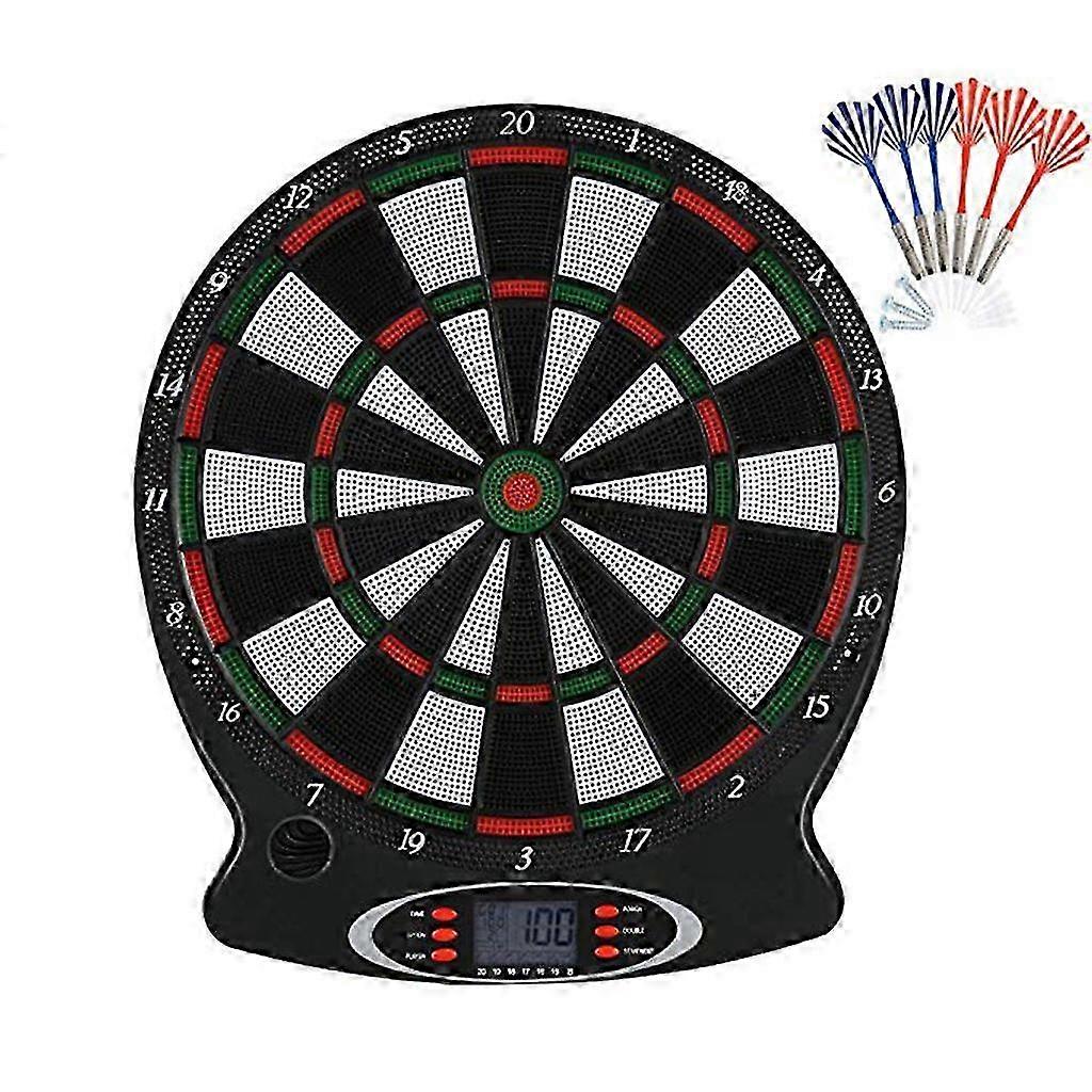 Electronic Darts, Darts with 6 Darts 25-26