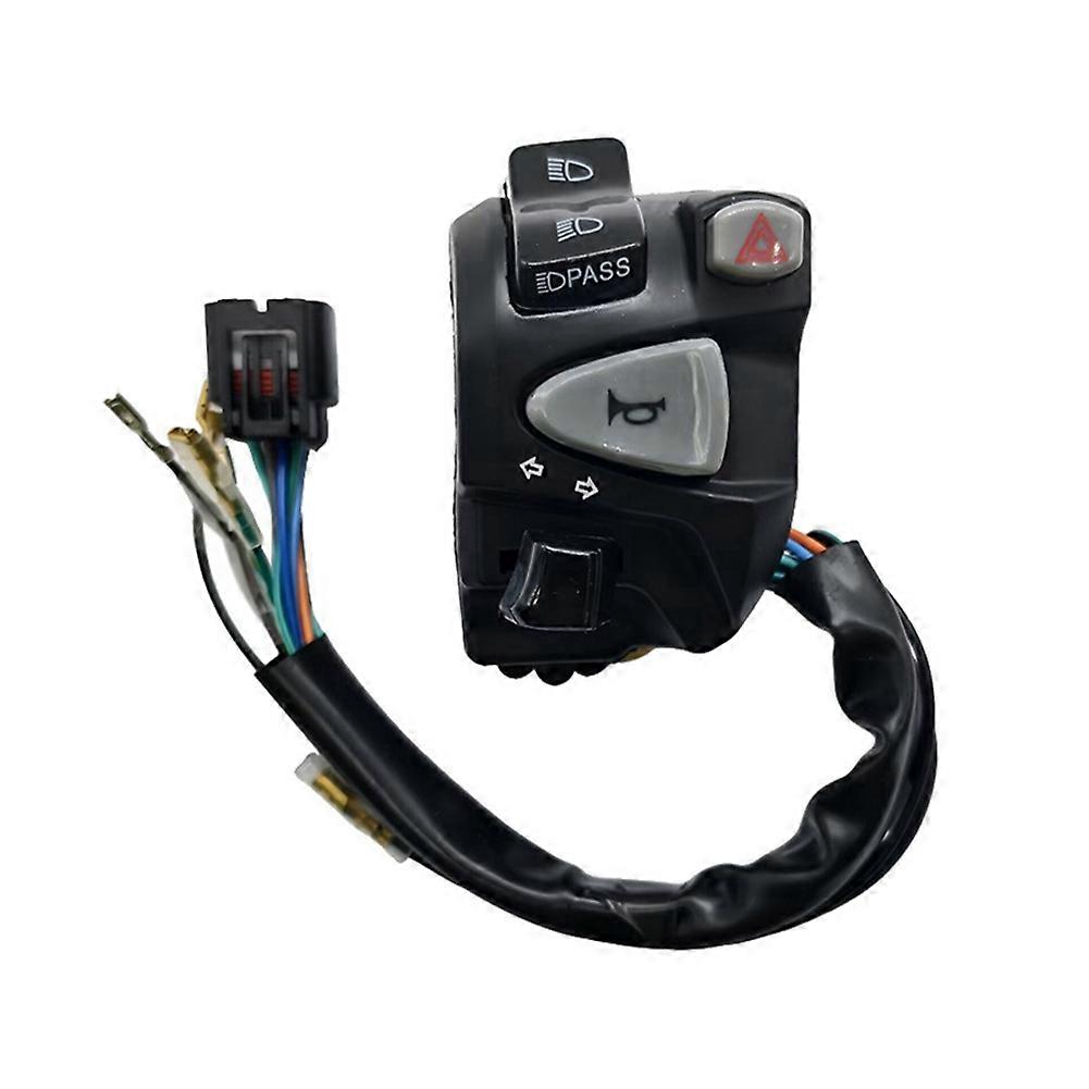 Motorcycle Converter Switch Clip Running Light Switch for VARIO 160 Handlebar Switch Assembly
