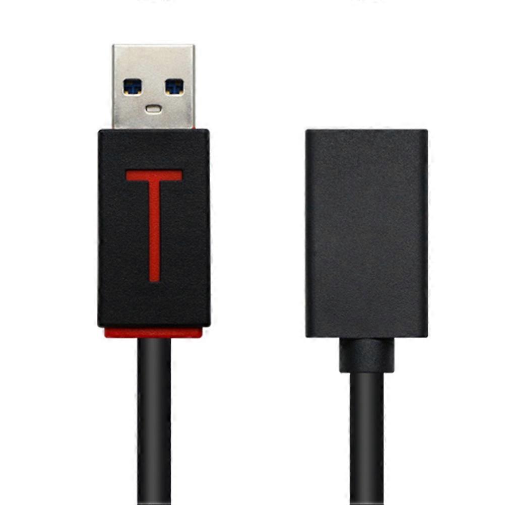 3.0 USB Wire Extension Cable for Data Transfer 3Pcs Black