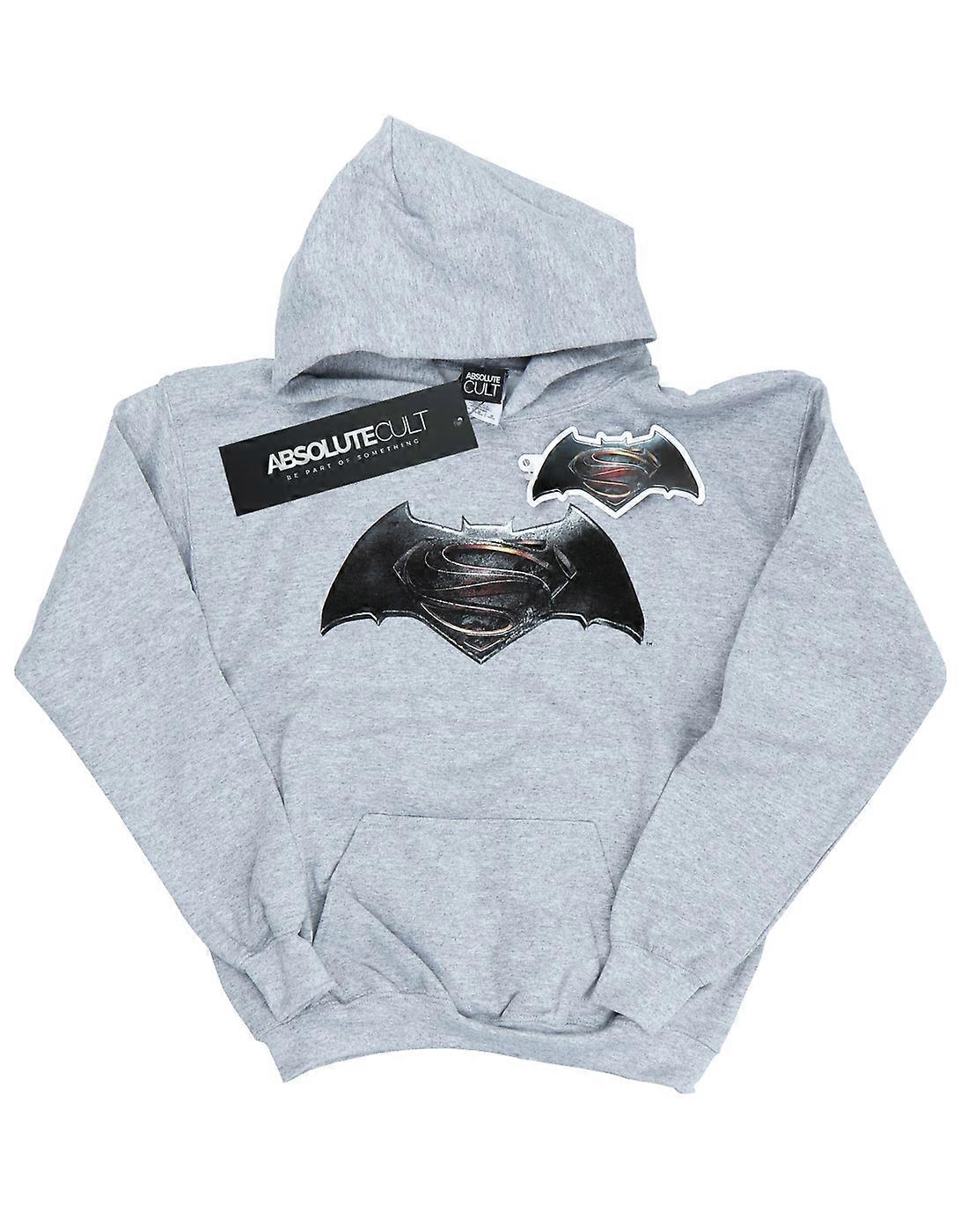 DC Comics Männer Batman V Superman Logo Hoodie