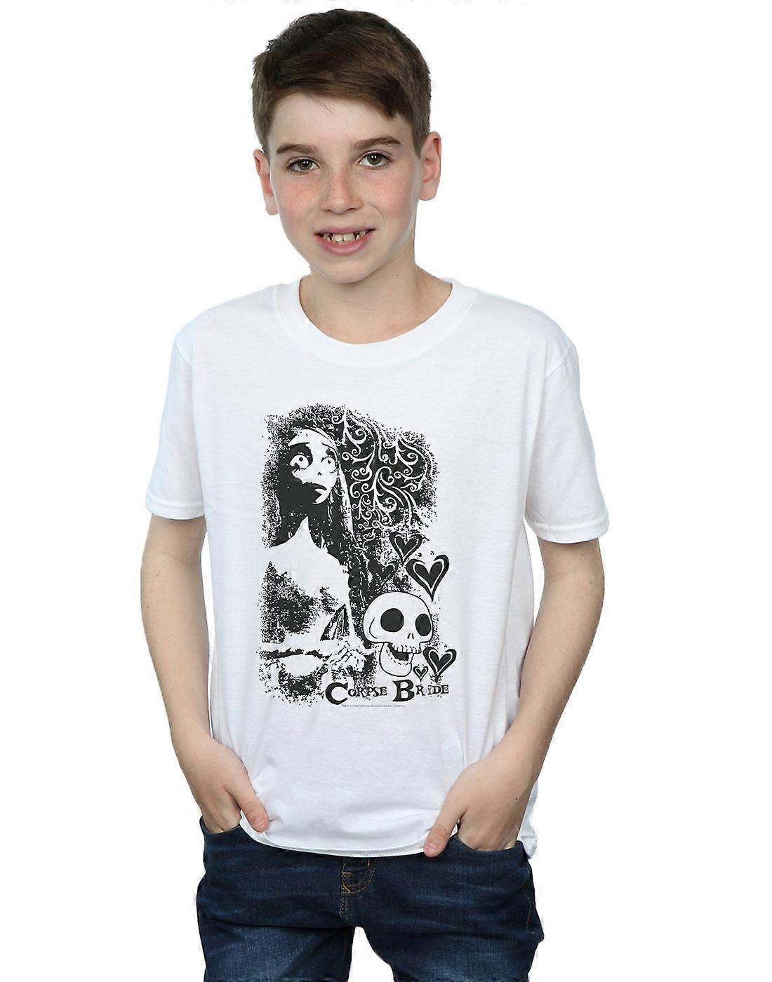 Na tričko s logem lebky