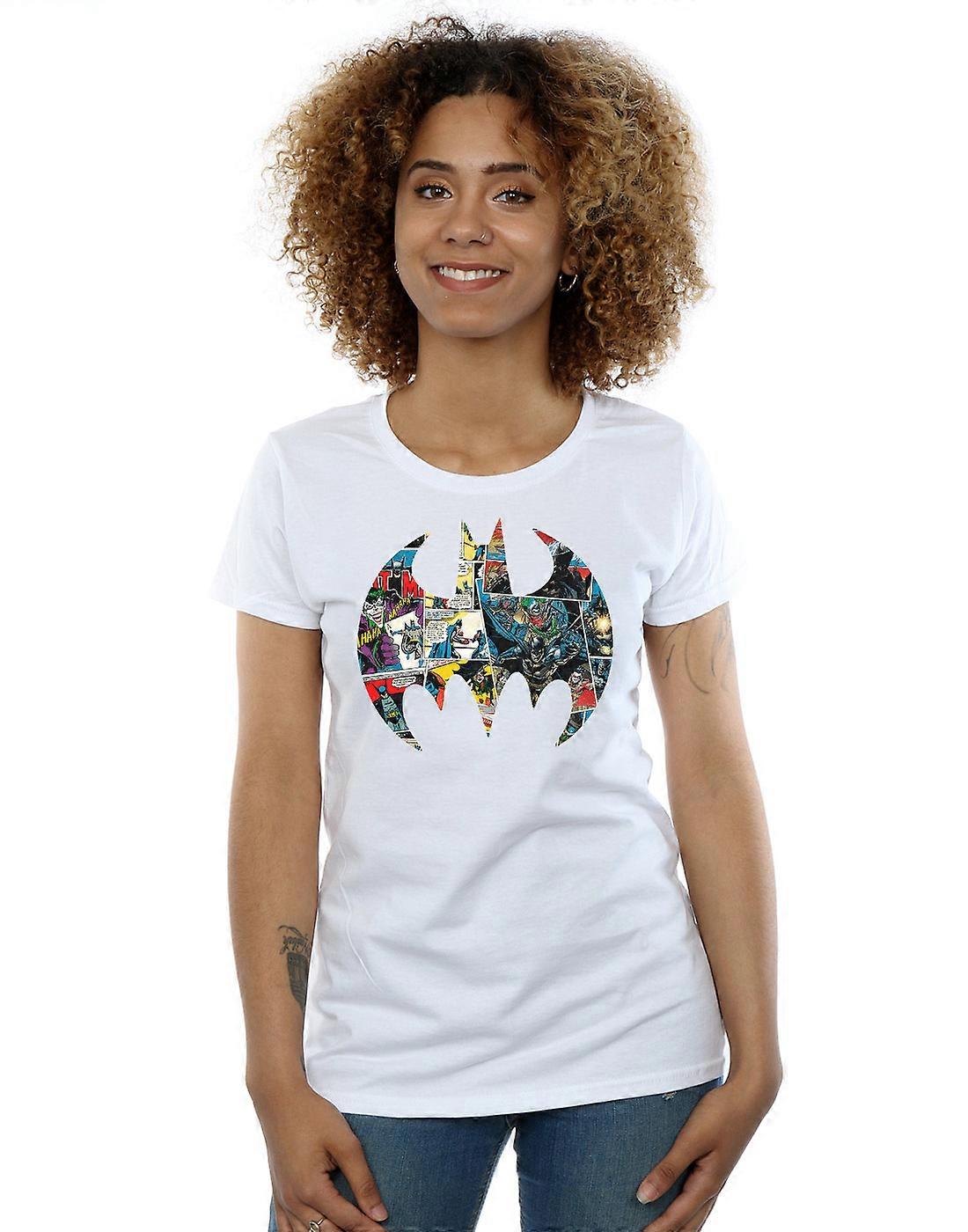 DC Comics Batman Comic del libro Logo t-shirt