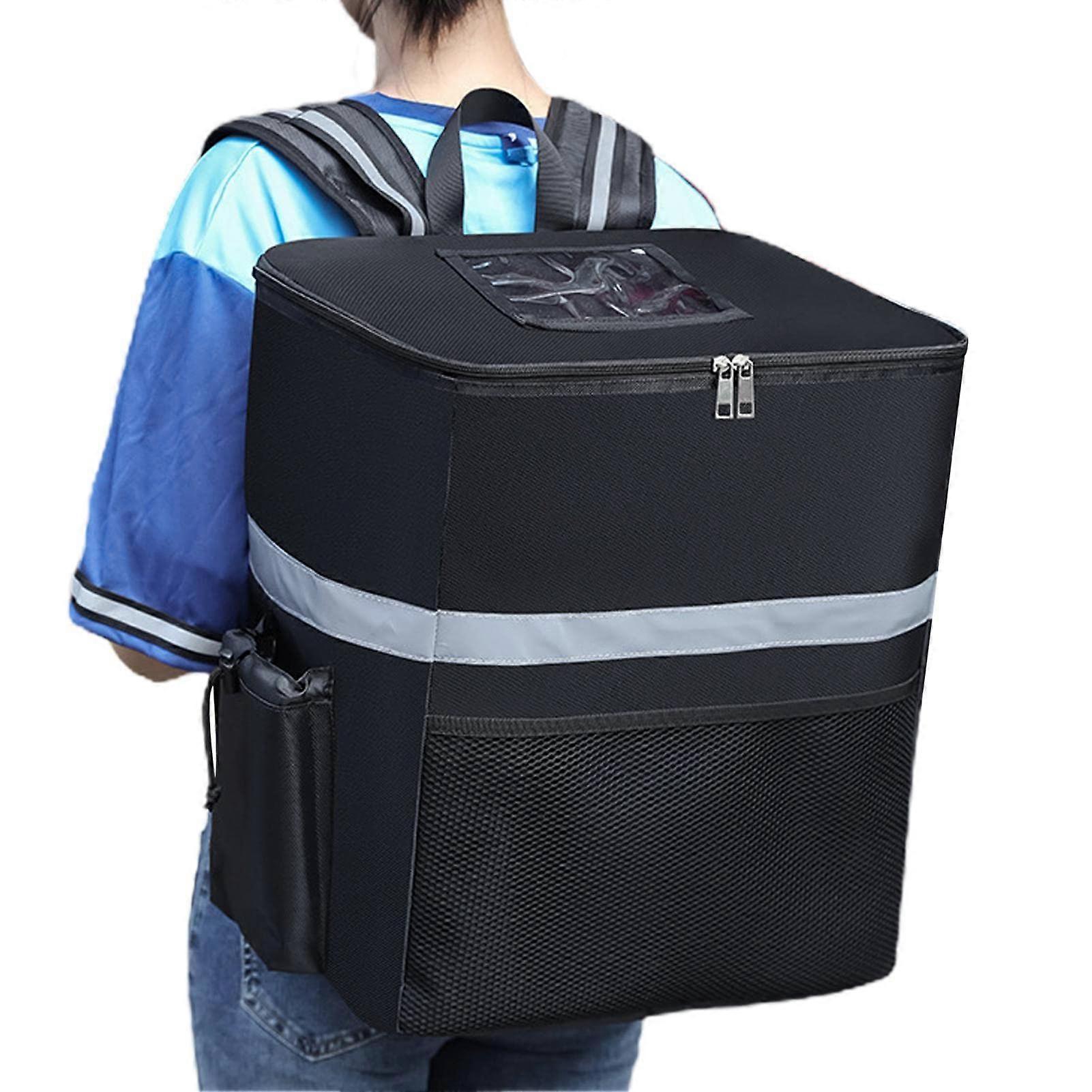 35L Waterproof Leak Proof Cooler Backpack with DoubleLayer Insulation for Camping and Picnic
