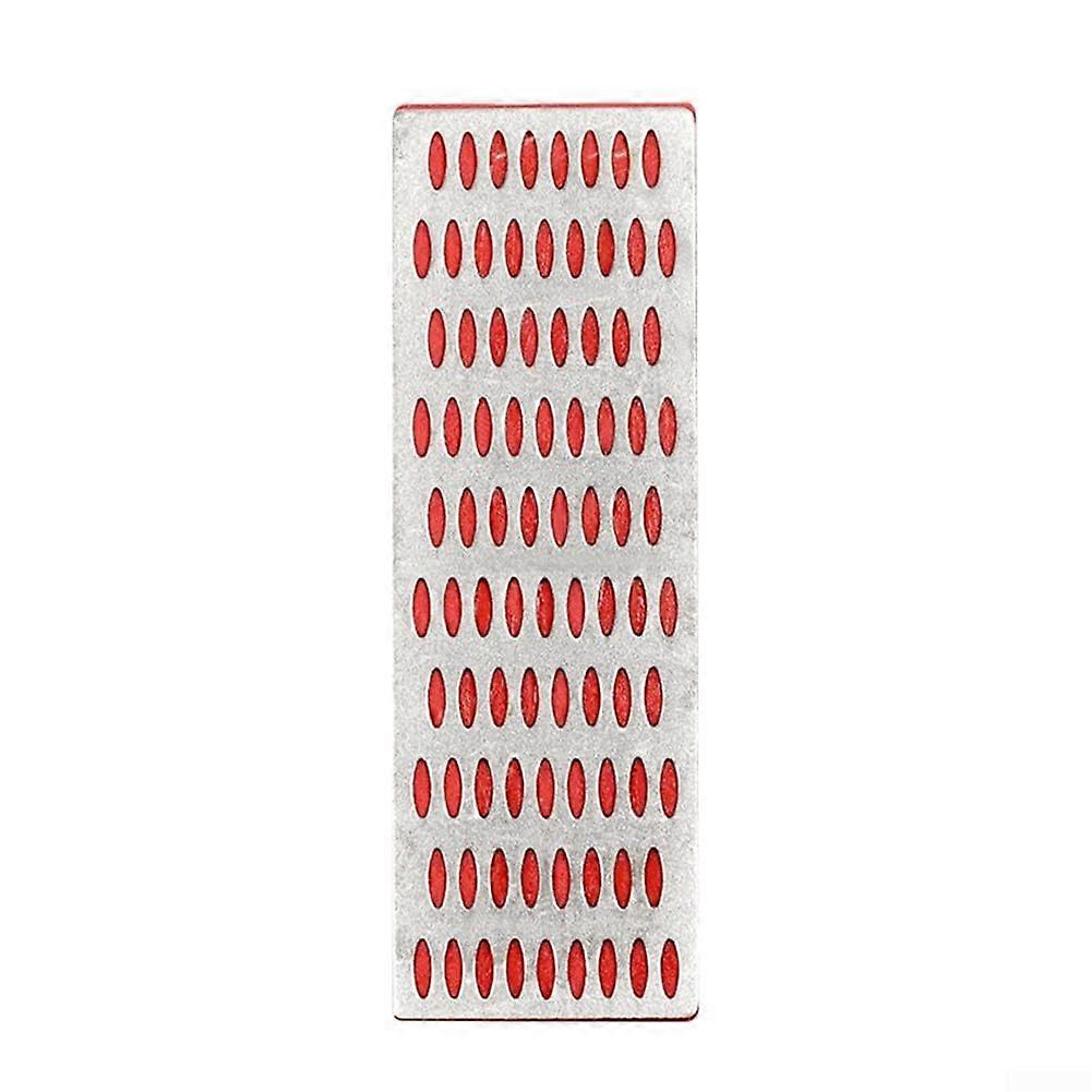 Whetstone Knife Sharpener 300 Mesh Grit Sharpening Stone Block for Knives Scissors Kitchen Tools