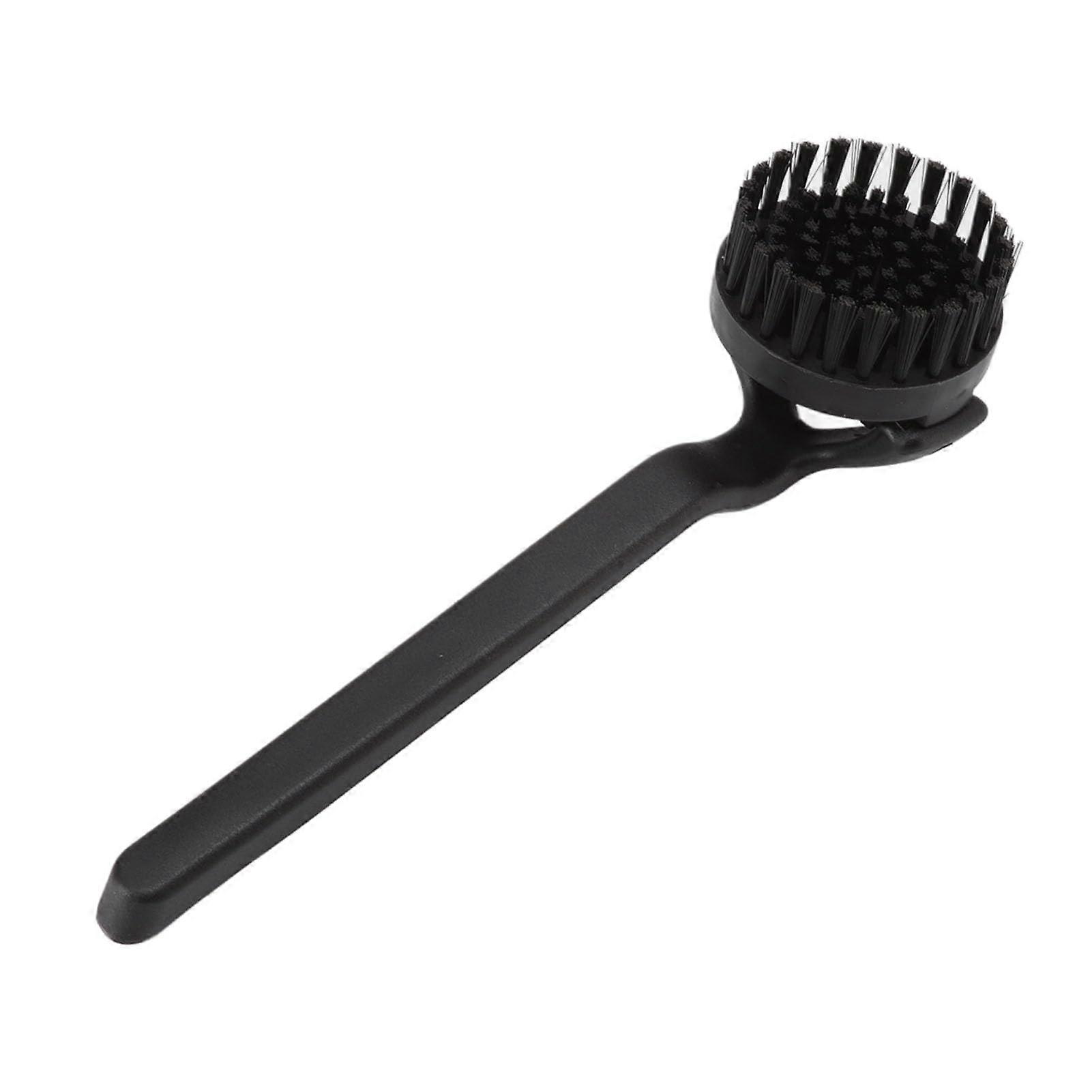 Coffee Machine Cleaning Brush with Replaceable Heads for Coffee Grinder and Espresso Group Heads