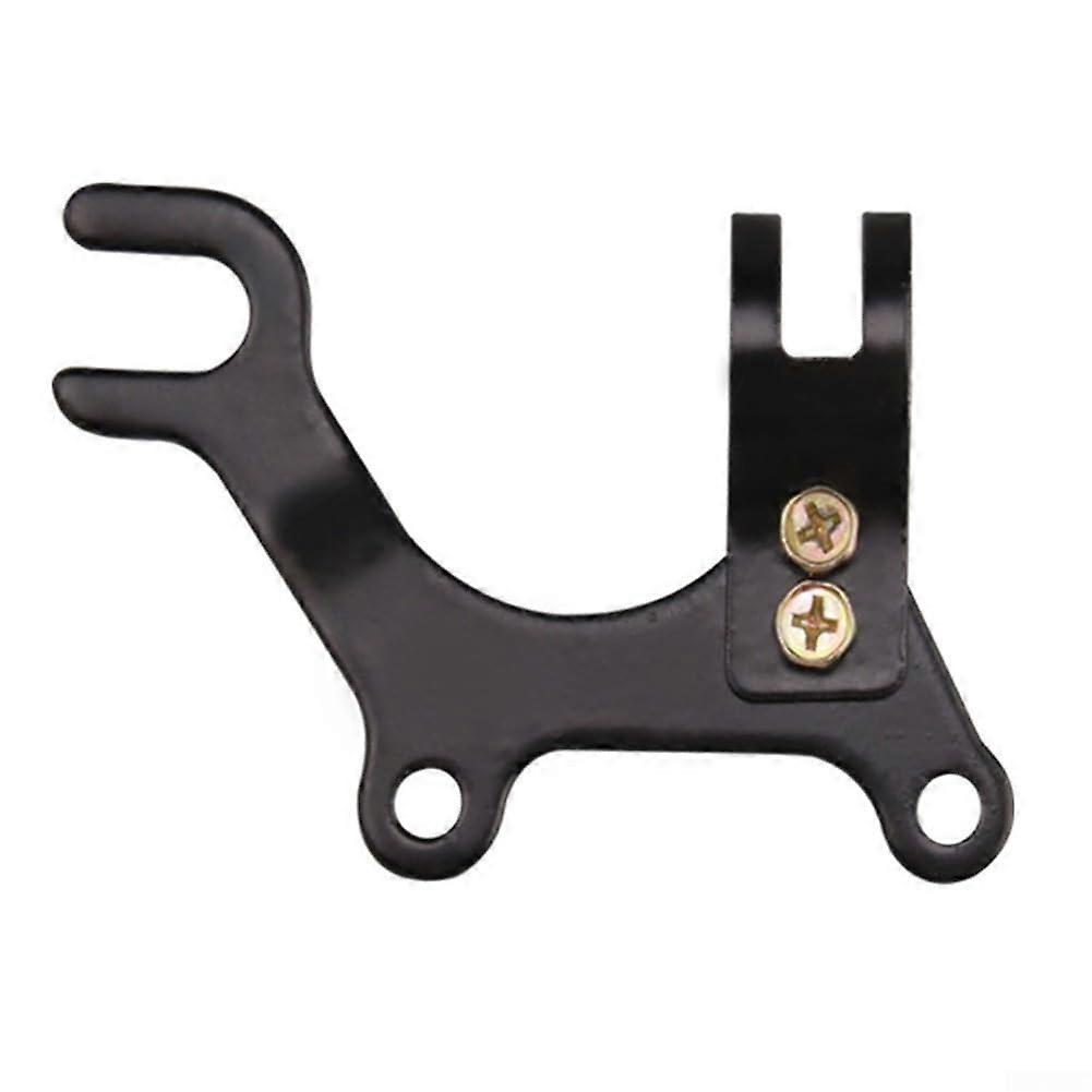 Bicycle Disc Brake Adapter Adjustable Conversion Bracket for Frame Mounting Dual Diameter Options