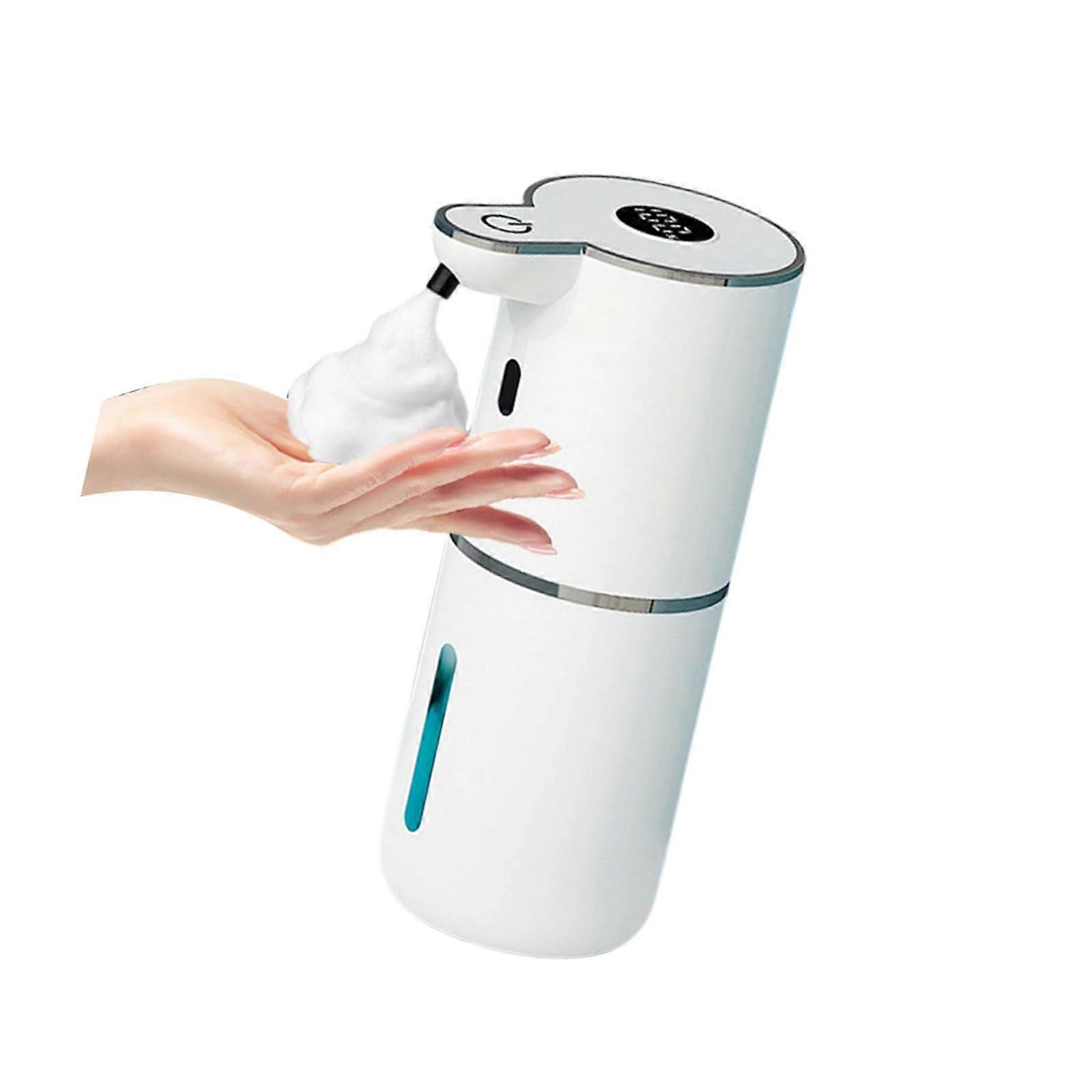 Automatic Soap Dispenser with Touchless Sensor, Rechargeable, Large Capacity for Kitchen and Bathroom