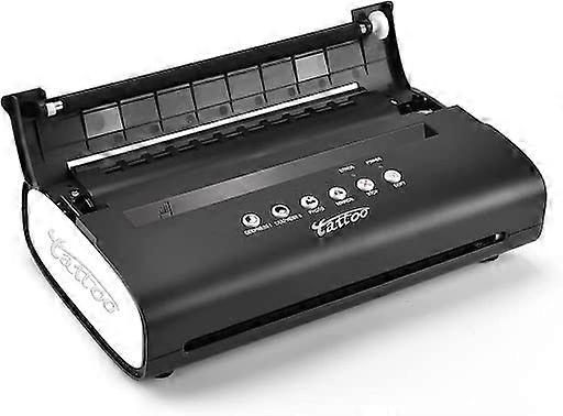 Tattoo Stencil Printer with 20pcs Paper, Fast Transfer and Clear Line Output, 2022 Version