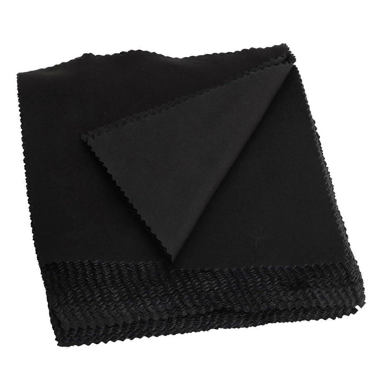 100pcs Microfiber Cleaning Cloths for Glasses and Screens Soft Lint Scratch Reusable