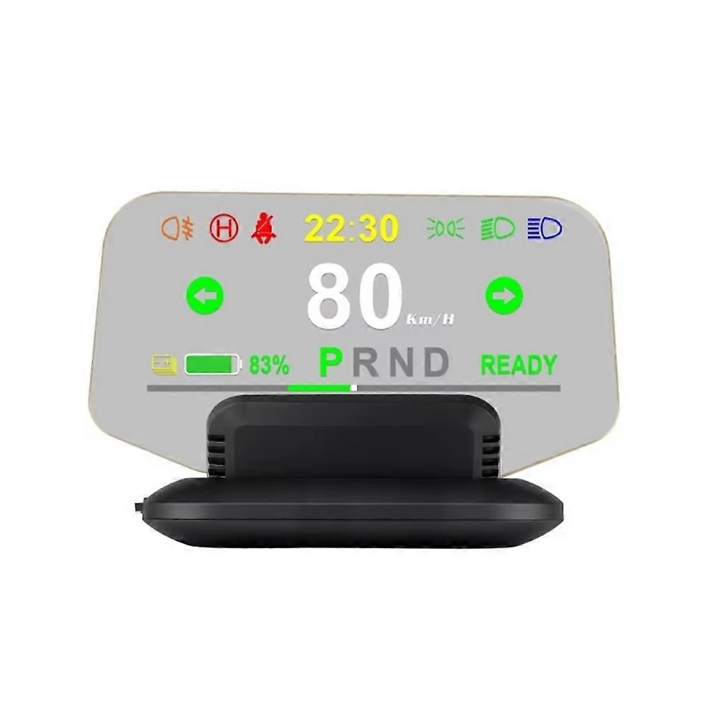 HUD Head-Up-Display LED Tachometer Smart-Digital