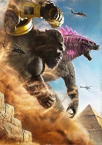 Godzilla CC6Jigsaw Puzzle Brain Teaser P0128