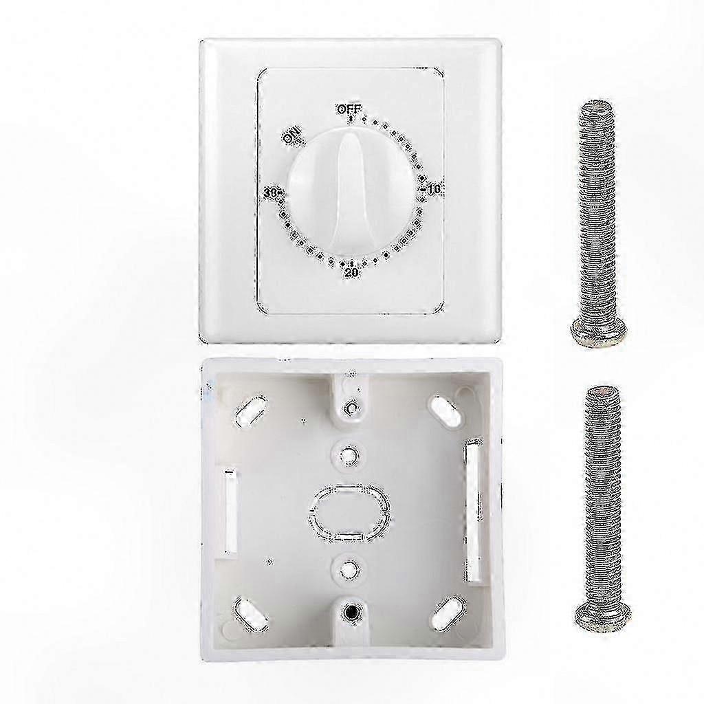 Countdown Timer Switch for Auto Power Off with Mechanical Control