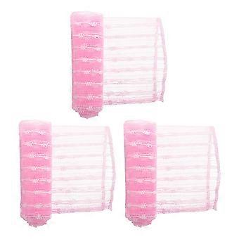 Long Exfoliating Shower Towel 15 Pcs Nylon Body Scrubber Perfect For Convenient Deep Cleaning Experience