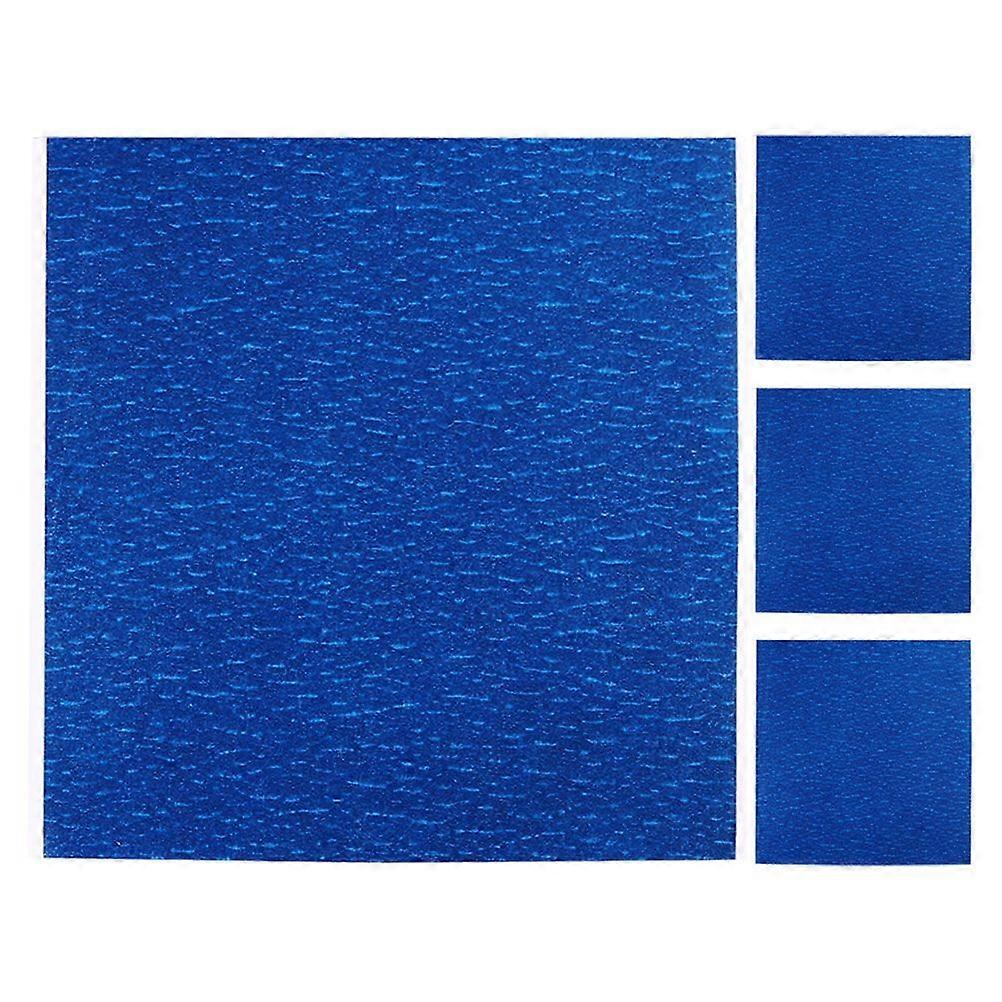 4pcs 3D Printer Heat Bed Adhesive Sticker Sheet 3D Printer Adhesive Tape