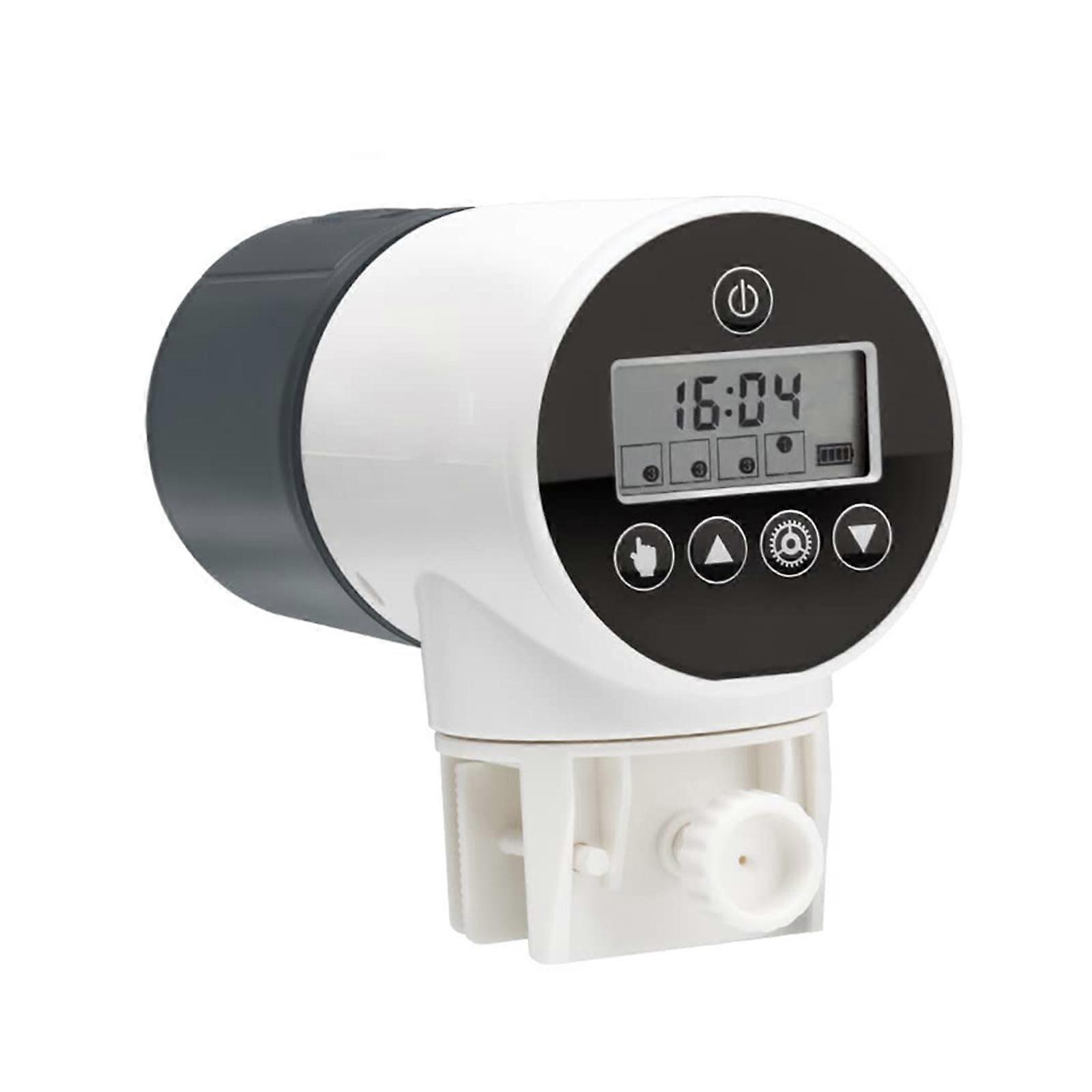 Spacious Hoppers Programmable Feeders for Easy Operations in Various Indoor Aquariums Environment Multicolor