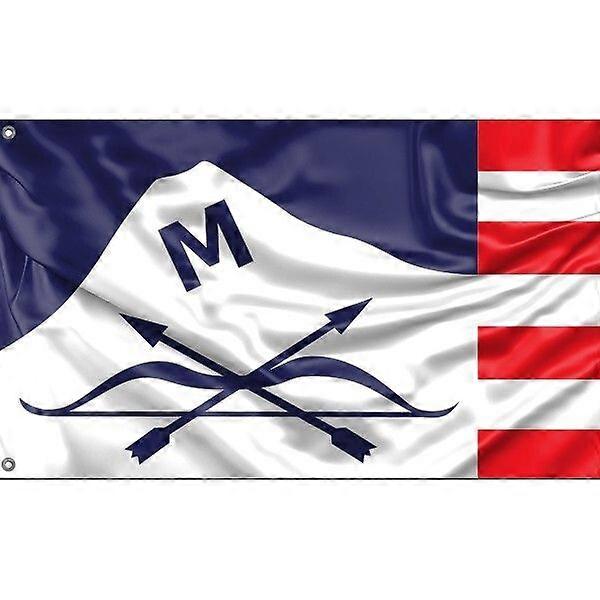 Butte Flag, Montana USA L2331