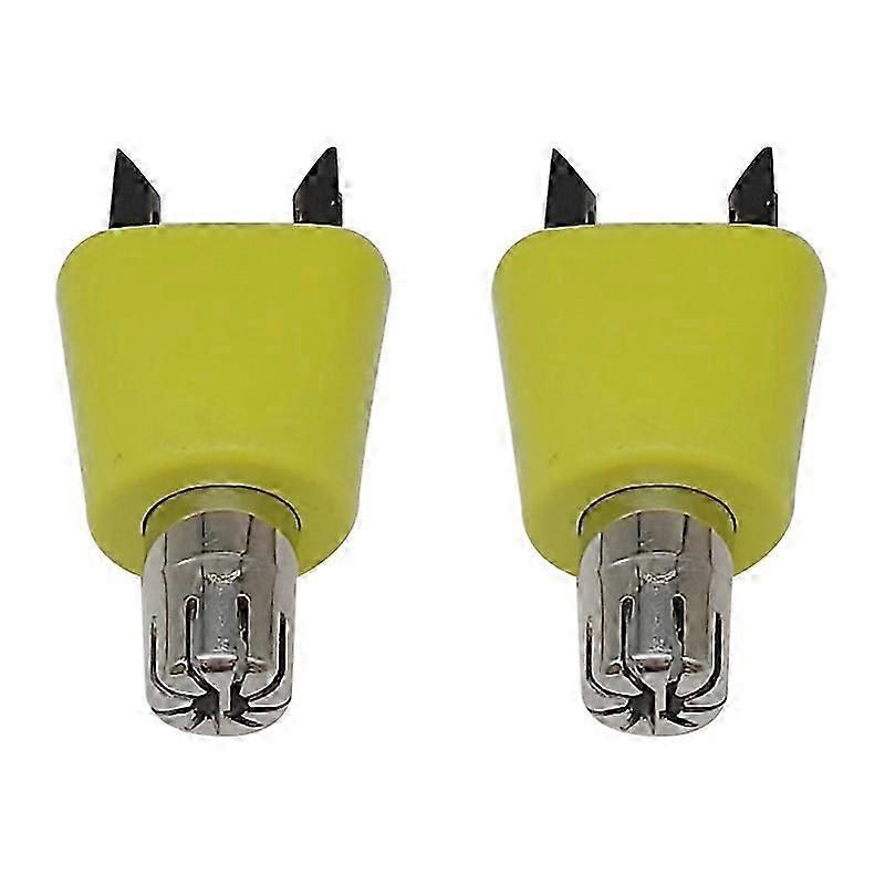 2PCS Electric Nose Hair Trimmer Replacement Blade Head for