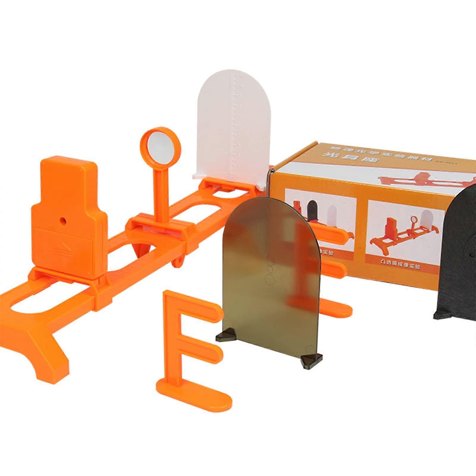 Optical Experiment Kit with Precision Pinhole Imaging Optics for Students and School Laboratory Use