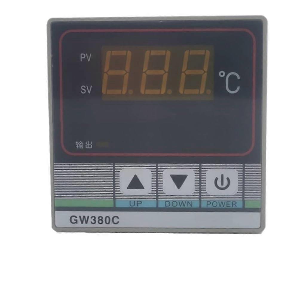 Digital Temperature Controller GW380C 400 Degrees Adjustable Thermostat with Precise Intelligent Control