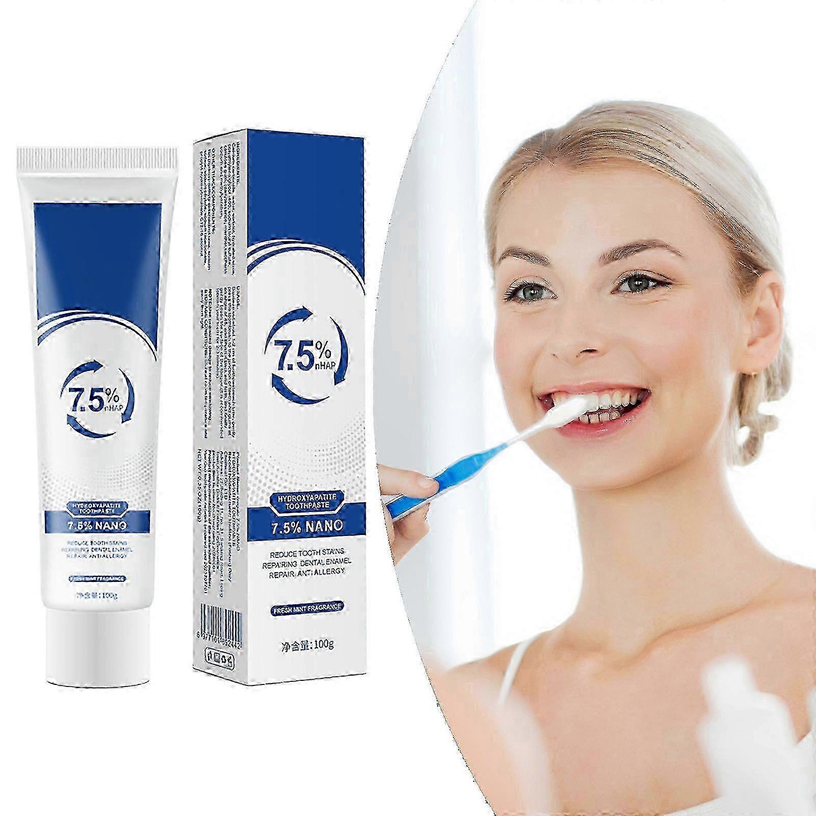 2026 Hydroxyapatite Toothpaste For Advanced White Tooth Recover 100g