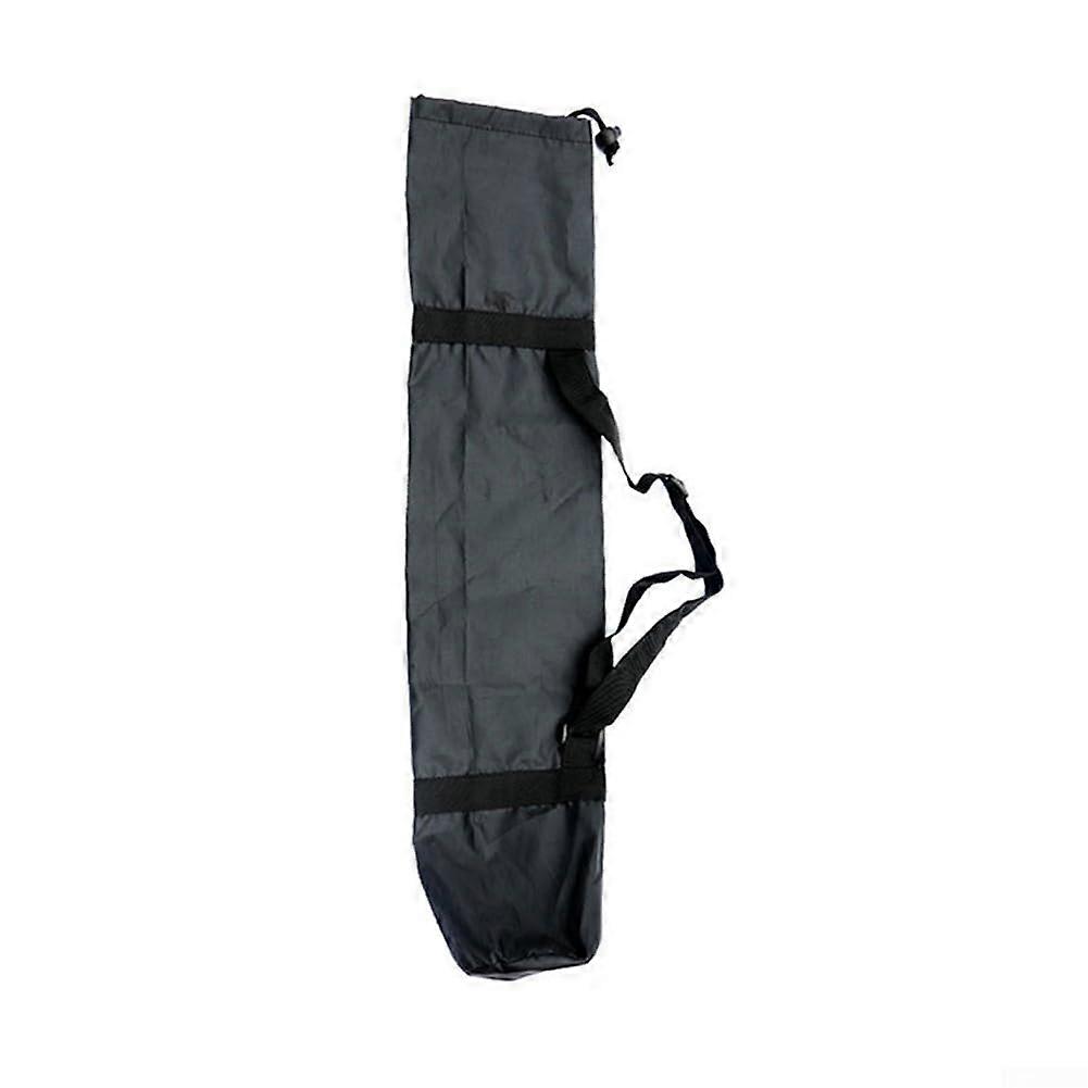 Yoga Mat Storage Bag with Adjustable Strap, Spacious Drawstring Camping Gear Organizer 14x85cm