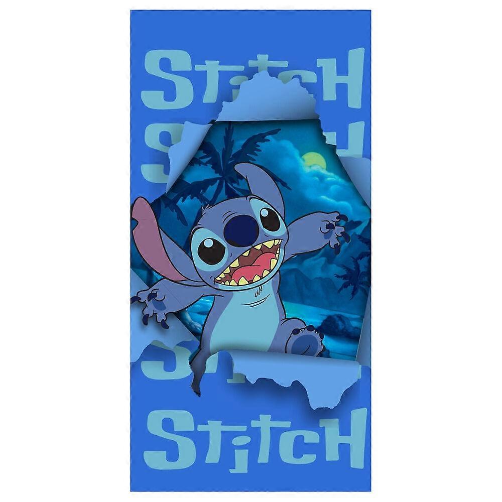 Disney Stitch Mikrofaser-Strandtuch