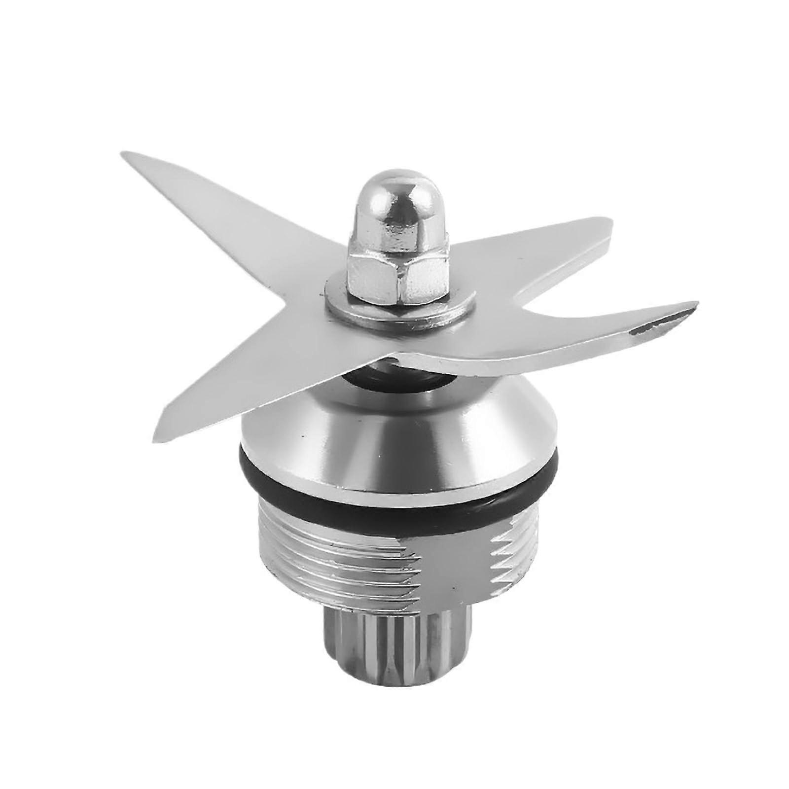 Blender Blade 4Leaf Ice Crusher Replacement for Vitamix 5200, Durable Leakproof Assembly